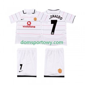 Koszulka Manchester United Cristiano Ronaldo 7 2003 Retro Dziecięcy Domowe Koszulki Piłkarskie 2005 Krótki Rękaw